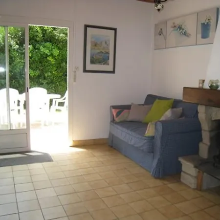 Maison Calme, A 400m - Fr-1-224b-244 Ferienhaus Noirmoutier-en-l'Ile