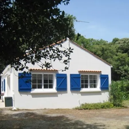 Maison Calme, A 400m - Fr-1-224b-244 Noirmoutier-en-l'Ile